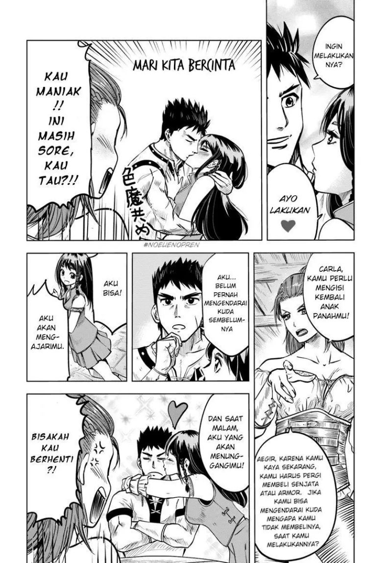 Oukoku E Tsuzuku Michi Chapter 07.1 Bahasa Indonesia